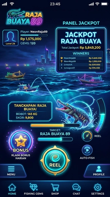 777rt — layar beranda